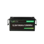 Liyue new energy 12.8V 100Ah 1280Wh lithium ion battery