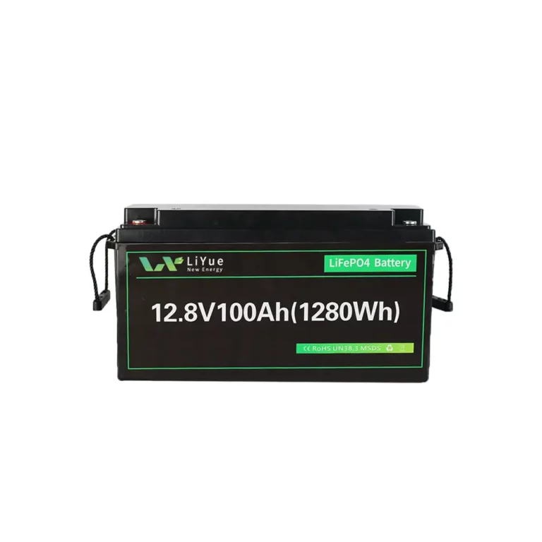 Liyue new energy 12.8V 100Ah 1280Wh lithium ion battery