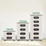 10kwh 20kwh 30kwh low voltage lithium ion battery home solar energy storage module
