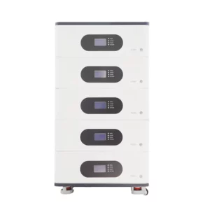 48V 51.2V Home energy storage 25kwh low voltage battery pack