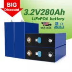 3.2V 280Ah Lithium Ion Prismatic Cell with price advantage