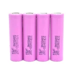 3.7V 2600mAh ICR 18650 cylindrical cells