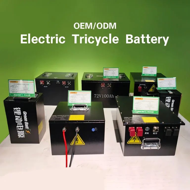 Custom Electric Tricycle Battery