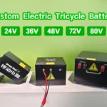 OEM ODM Electric Tricycle Battery