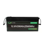 LiYue New Energ 12.8V 200Ah 2560Wh LiFeP04 Battery