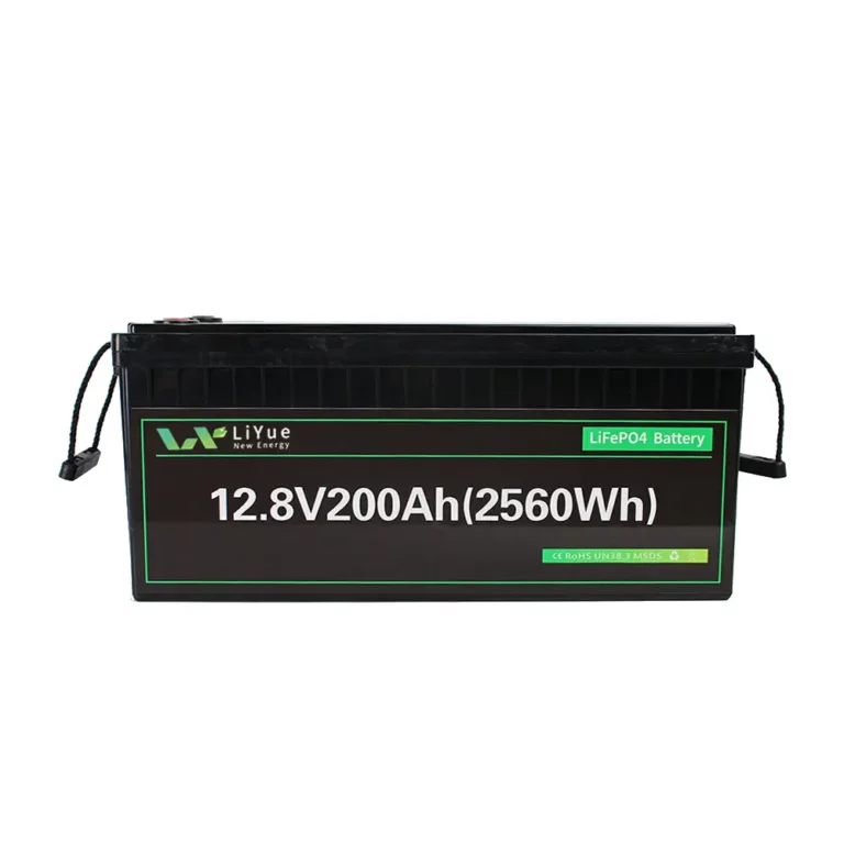 LiYue New Energ 12.8V 200Ah 2560Wh LiFeP04 Battery