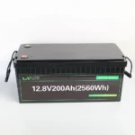 Liyue new energy 12.8V 200Ah 2560Wh lithium ion battery