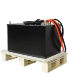 Electric forklift lithium ion battery