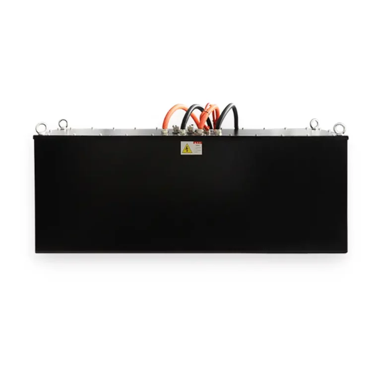 Electric forklift lithium ion battery