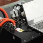 Detect and debug forklift lithium-ion batteries