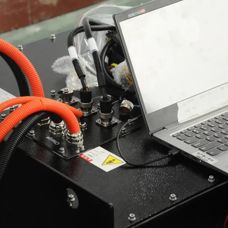 Detect and debug forklift lithium-ion batteries