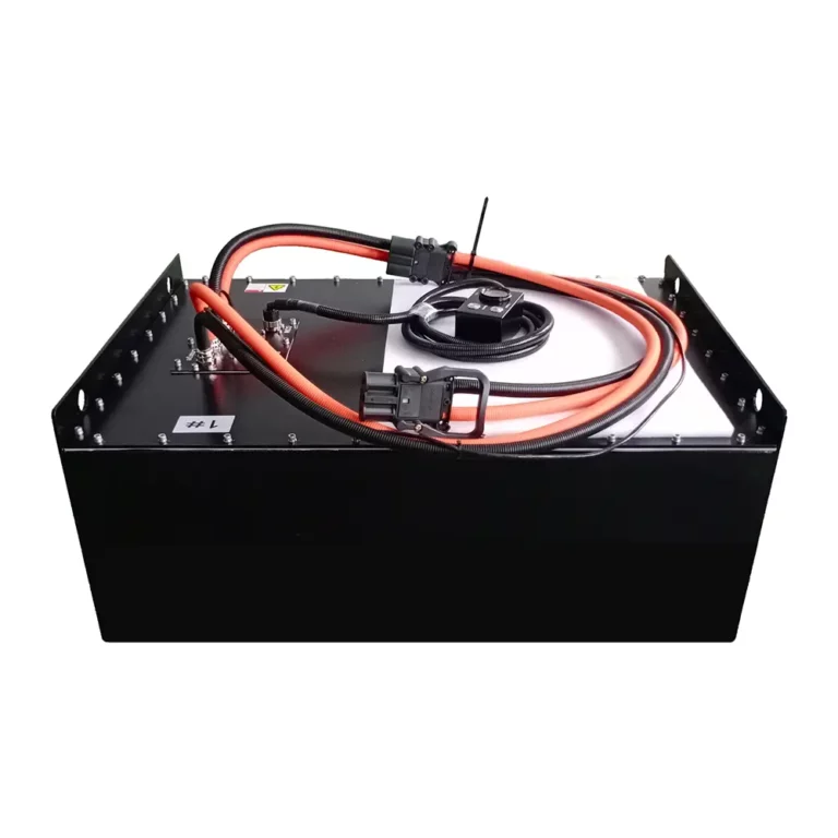 Electric forklift lithium ion battery