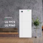 Inverter and lithium battery all-in-one home energy storage system