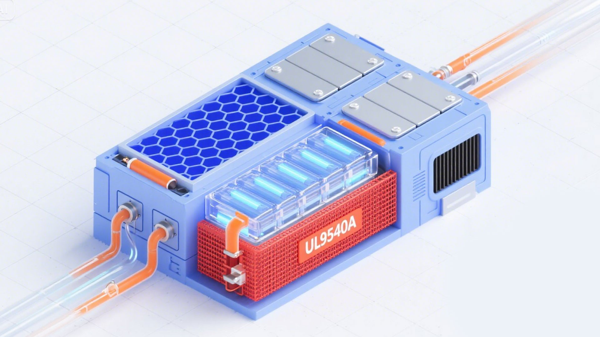 Industrial Drone Battery - 90min Flight UL-Certified for Extreme Temps ...
