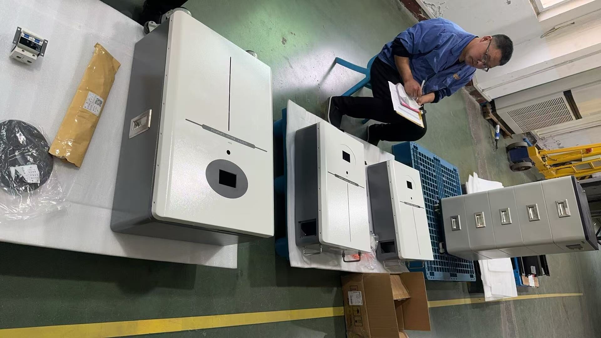 Custom lithium battery pack production line for industrial energy storage systems