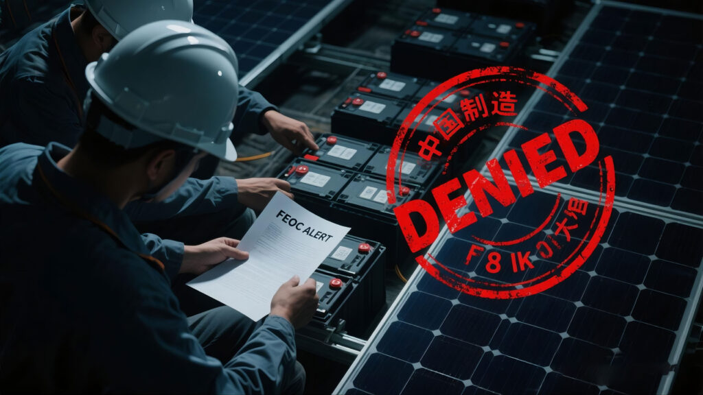 The OBBB Act’s FEOC rules cut tax credits for China-linked projects. Learn 3 survival strategies, IRS audit tips, and how to lock in 2025 exemptions.