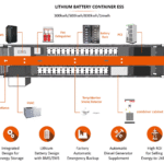 Components of container energy storage