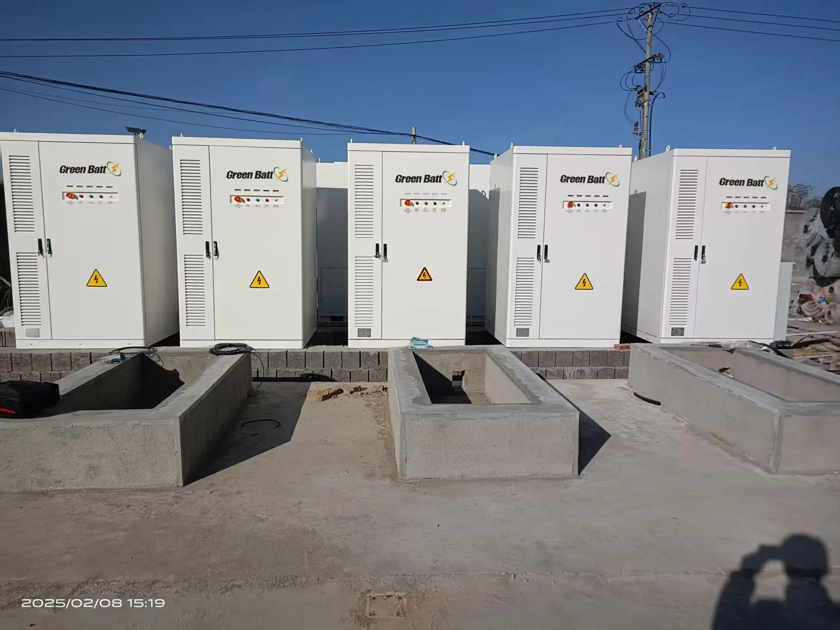 Industrial Energy Storage System | Smart ESS All-In-One by GreenBatt ...