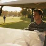 Electric golf carts