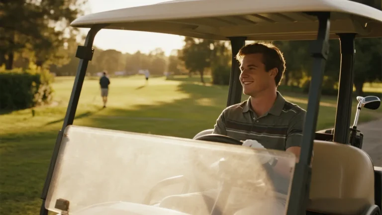 Electric golf carts