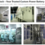 Pouch cell production line