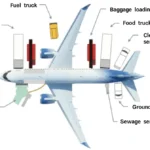 Aircraft-Stopover-Support-Diagram