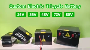 Electric Lithium Tricycle Battery