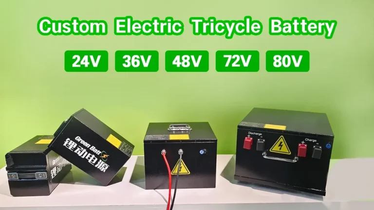 Electric Lithium Tricycle Battery