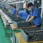 Lithium battery production line