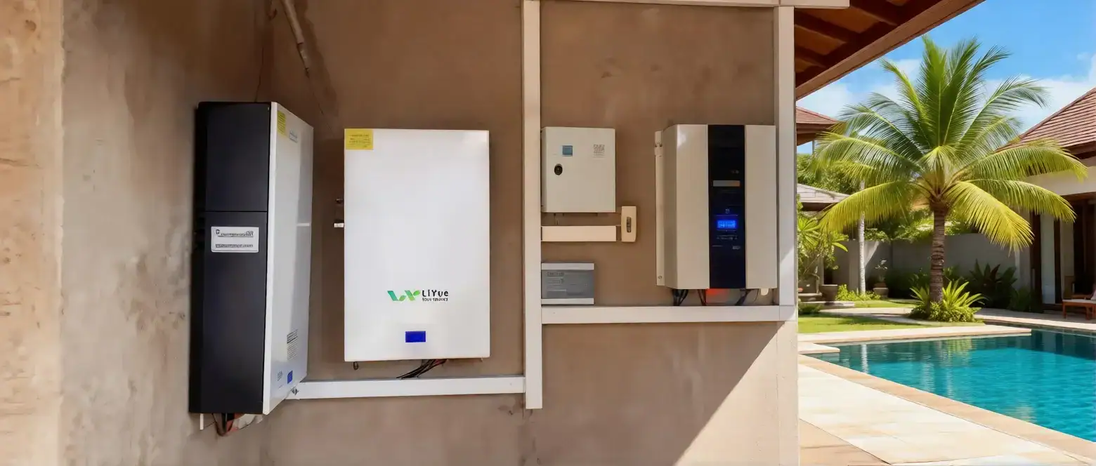 View of Power Your Thai Villa: All-in-One 40kWh Off-Grid Solar & Battery Wall ...
