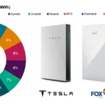 Global Home Energy Storage Market Share